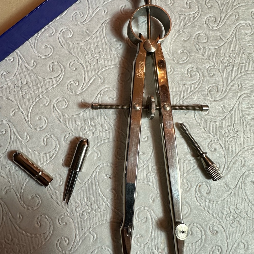 Gramercy Drafting Compass - Picture 3 of 4